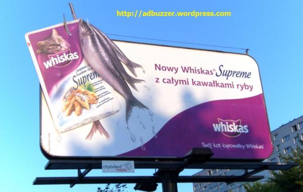 New Whiskas Supreme with whole pieces of fish